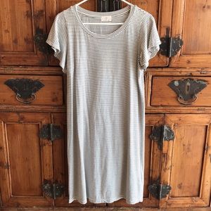 T.LA Women’s Crop Sleeve Shift Dress Small